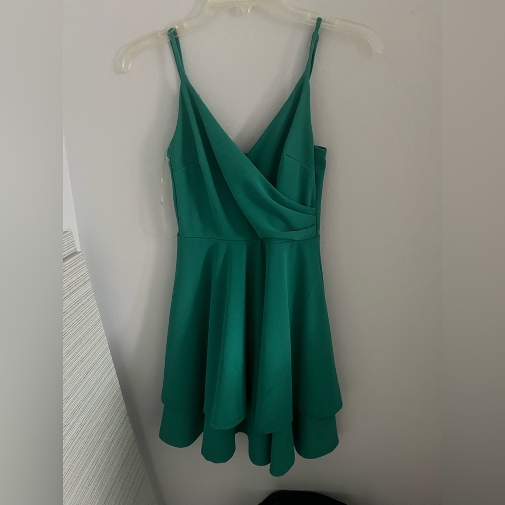 emerald sundae dress